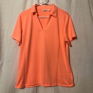 Lady Hagen sport shirt bright orange size XL